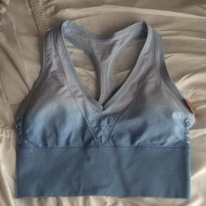 Seamless Sports Bra